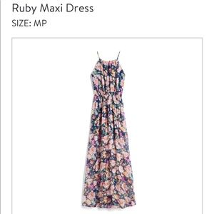 Fate Ruby Maxi Dress